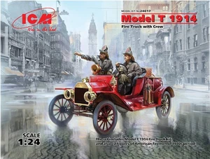 ICM24017 - ICM 1:24 - Model T 1914 Fire Truck with Crew - Picture 1 of 1