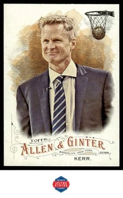 2016 Topps Allen & Ginter #160 Steve Kerr - Image 1 of 2
