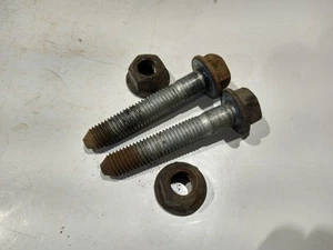 Juego de 2 pernos y tuercas de amortiguador de pernos Mopar OEM 6507654AA Dodge Ram Jeep - Imagen 1 de 1