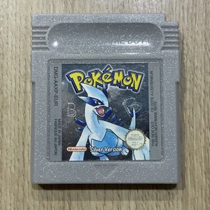 Pokémon Silberne Version - Nintendo Game Boy Cartridge - Bild 1 von 3