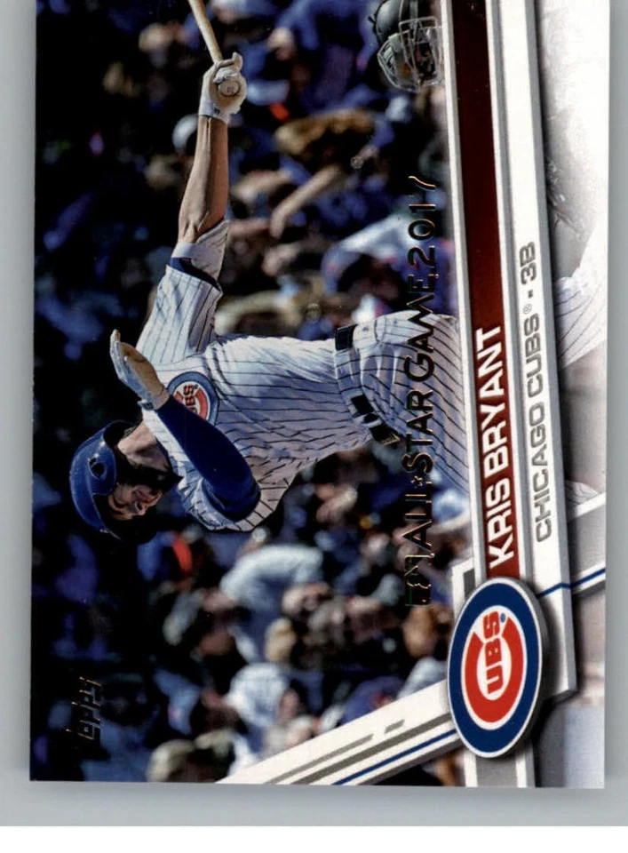 2017 Topps All-Star Game 2017 Factory Set Parallels Pick From List 1-250 - Image 1 of 1