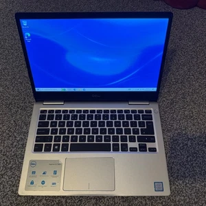 DELL INSPIRON 13 7370 LAPTOP, 256GB SSD, INTEL CORE I7  8TH GEN. 8GB RAM. - Picture 1 of 6