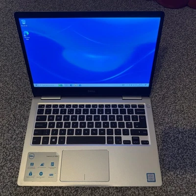 DELL INSPIRON 13 7370 LAPTOP, 256GB SSD, INTEL CORE I7  8TH GEN. 8GB RAM. - Image 1 of 4