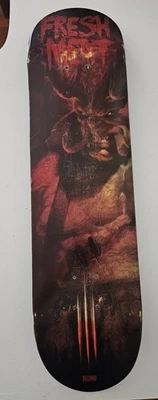 Blizzard Diablo 3 III - Patineta Carnicero Carne Fresca RARO Blizzcon Nuevo Foto 1 de 4