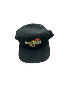 Vintage 90s Space Jam Movie Promo Basketball Warner Bros. Hat - Picture 1 of 4