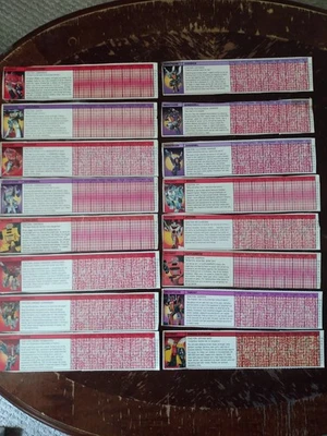 G1 Transformers Original Tech Spec. Карты. Рекламные брошюры, обратная сторона карт. - Изображение 1 из 4