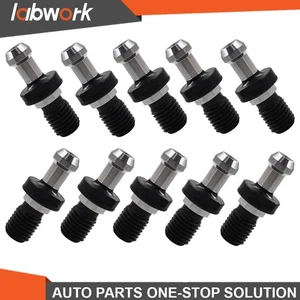 Labwork CAT50 Pull Stud Retention Knob For Hass Fryer 10 Pack 45° 0.903" - Picture 1 of 8