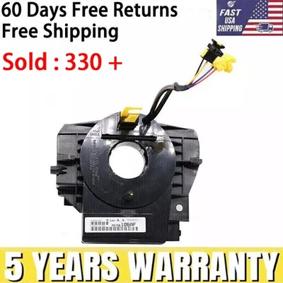 Steering Wheel Clock Spring with Angle Sensor For Jeep Wrangler JK 2007-2018 - Image 1 of 4