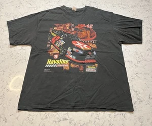 Vintage Havoline Racing Dodge NASCAR Tee Jim 42 Chase Authentics 2XL - Picture 1 of 5