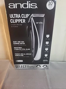 ANDIS 18625 Ultra Clip Lama Regolabile 10 Pezzi Kit Taglio Capelli Casa - Foto 1 di 7