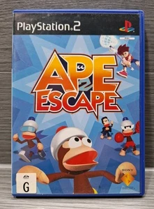 Rare Ape Escape 2 Sony Playstation | PS2 | Black Label | Complete With Manual - Picture 1 of 3
