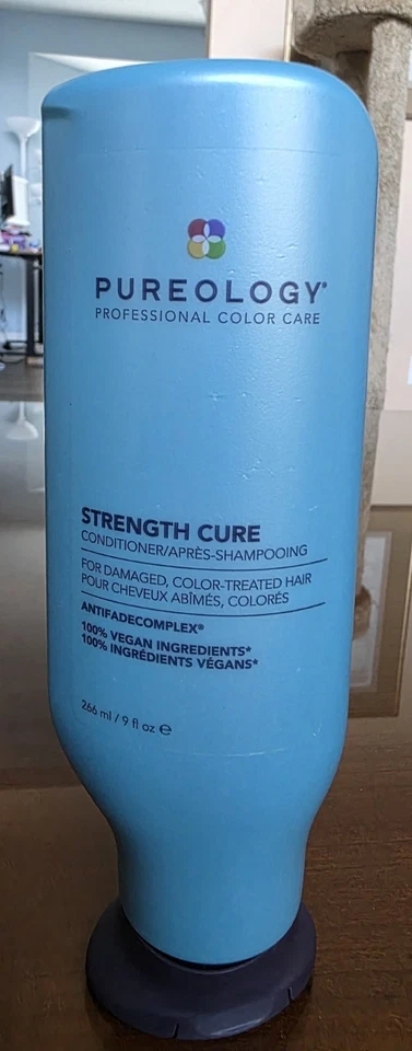 Pureology Strength Cure Conditioner 9 Fl Oz Full Size Free Ship - Image 1 of 3