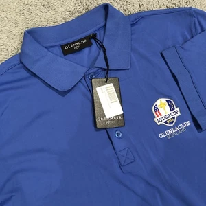 Polo Glenmuir 1891 Ryder Cup Golf 2014 Gleneagles Escocia L Performance - Imagen 1 de 11