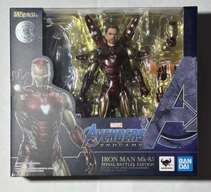 SH Figuarts Bandai IRON MAN MARK 85 EDICIÓN FINAL BATALLA Avengers Endgame - Imagen 1 de 1
