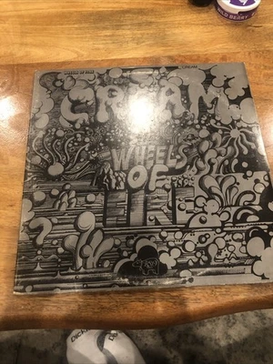 CREAM - Wheels of Fire (RSO RS-2-3802, 1970's RE) - vinyl LP X2 gatefold - Image 1 of 4