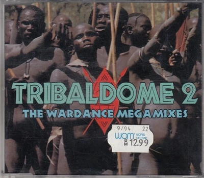 Tribaldome 2 - The Wardance Megamixes: BOB SNOEIJER, MARC BASTEN,ZOLEX,X-PRESS - Bild 1 von 4