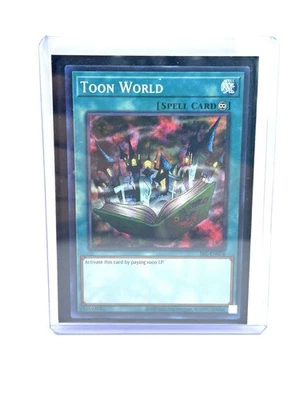 1x (EX) Toon World - SRL-076 - Super Rare - Unlimited Edition  YuGiOh - Image 1 of 2