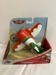 Disney Planes Pull Back And Fly “ El Chupacabra” Toy - Picture 1 of 3