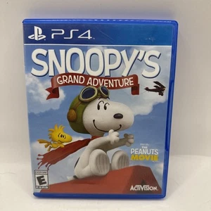 Peanuts Movie: Snoopy's Grand Adventure (Sony PlayStation 4, 2015) - Foto 1 di 5