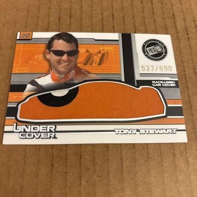 2004 PP Eclipse CAR COVER SP /690 Tony Stewart #UCD14 NASCAR Racing Card (f3) - Image 1 of 2