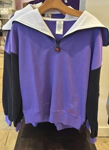 Disney Parks Evil Queen Quarter Zip-Up 2XL - Picture 1 of 7
