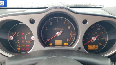 2006-2006 350Z OE Speedometer Gauge Cluster 124K Miles Nissan - Изображение 1 из 4