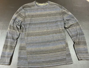 Smartwool 250 Merino Base Layer Top Laguna Heather Large - Picture 1 of 4