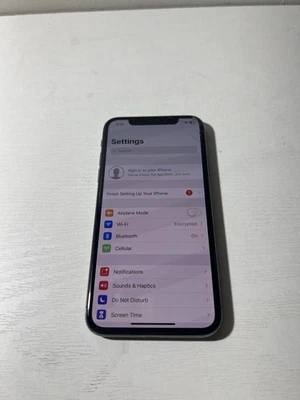 iPhone X 256 GB (Desbloqueado) - Gris espacial SOLO PIEZAS/LEER Foto 1 de 4