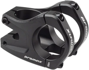 Promax SCEER 35mm MTB Stem - CNC Machined Aluminum, Lightweight, Black 1-1/8" - Picture 1 of 2