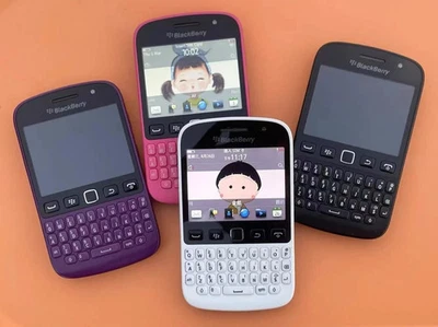 BlackBerry 9720 3G WIFI 5MP Camera FM Radio GPS Black/Pink Unlocked Cellphone - Image 1 of 4