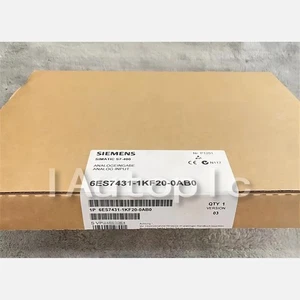 1pc New Siemens 6ES7431-1KF20-0AB0 PLC Module Fast Ship - Picture 1 of 3