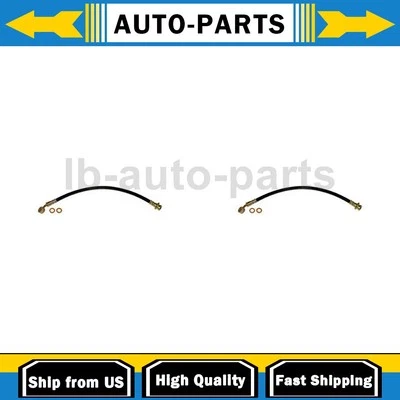 2x Manguera de freno delantera derecha para Chevrolet W4500 Tiltmaster 1998 3,9 L Foto 1 de 4