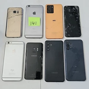 Lot Of Bundle Untested Phones (for Parts Only) - Picture 1 of 6