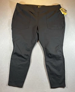 Carhartt Hose Damen 3XL schwarz Force Double Knee Utility Legging tailliert 102482 - Bild 1 von 12