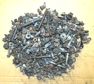 1984-1996 Corvette OEM Miscellaneous Lg. & Sm. Screws, Bolts, Nuts, 15 Lbs. - Picture 1 of 1