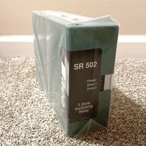 TACO SR 502- 2 zone Switching Relay • NEW - Picture 1 of 8