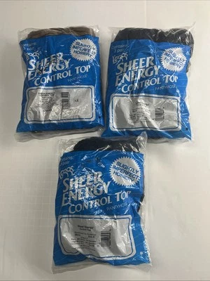 Pantimedias LEGGS Sheer Energy Control Top PUNTERA REFORZADA LIGERAMENTE IMPERFECTA Multi Foto 1 de 4