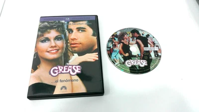 Grease DVD John Travolta Olivia Newton John - Image 1 of 2