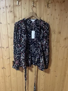 M&S Women Top Size UK 12 Multicolored RRP £49. - Picture 1 of 13