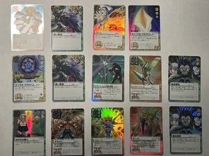 Lote de 14 tarjetas Gash Bell All Holos 2003 Bandai Japón - Imagen 1 de 12