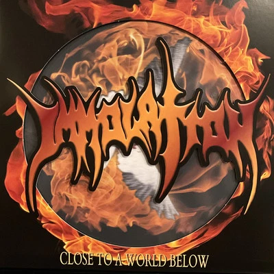 Immolation - Close To A World Below LP Picture Disc 2024 Hells Headbangers [NEW] - Image 1 of 4