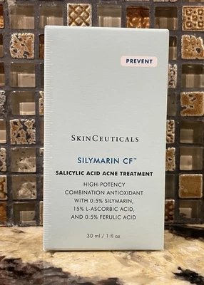 Tratamiento para el acné con ácido salicílico SkinCeuticals Silymarin CF 1 OZ sellado caducidad 3/2026 Foto 1 de 4
