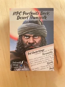 Mazo de retratos NPC: Desert Townsfolk - Imagen 1 de 1