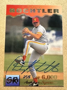 1995 Signature Rookies #4 Doug Bochtler AUTOGRAPH Padres 2518/6000 - Picture 1 of 2