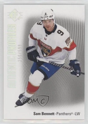 2021-22 SP Retail Authentic Profiles Silver Spectrum /599 Sam Bennett #AP-18 - Image 1 of 2