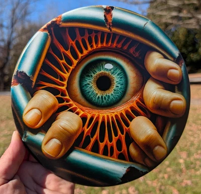 *Disc Golf New custom Discraft ESP  SOL 173gm Mid Range PDGA Approved - Image 1 of 4