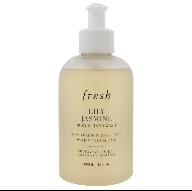 Jabón corporal y loción corporal Fresh Lily Jasmine 10 oz Foto 1 de 1