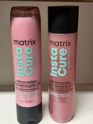 Matrix Total Results Insta Cure Anti-Breakage Shampoo & Conditioner 10.1 oz Ea - Image 1 of 3