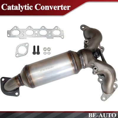 Catalytic Converter for Kia Spectra5 2.0L 2005-2009 Curved/Bent Outlet ONLY! Foto 1 de 4
