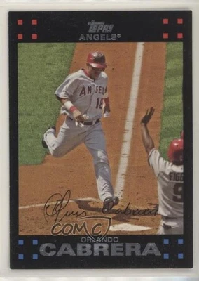 2007 Topps Red Back Orlando Cabrera #546 - Image 1 of 2